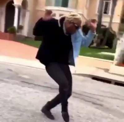 Who says you can’t dance to Frank?