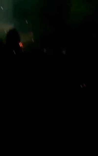 WCGW if I add explosives to a smoldering fire?