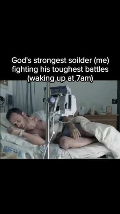 Every fcking day man