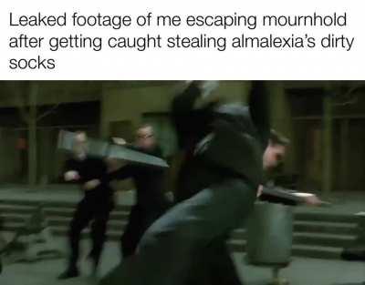 I would have sex with a meat grinder if it meant I could get a whiff of her divine, millennia old, callous soles