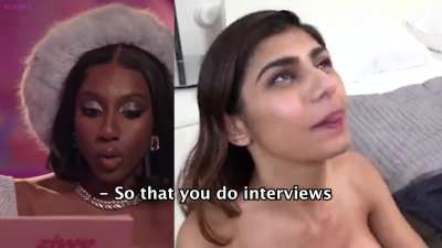 Mia Khalifa and her double standards