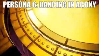 I can't believe Persona 6 Dancing got leaked!!! Farmer Ted's got moves 😳😳😳