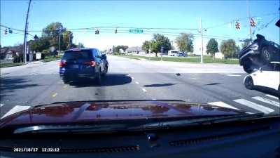 That man was one second away from seeing sky daddy