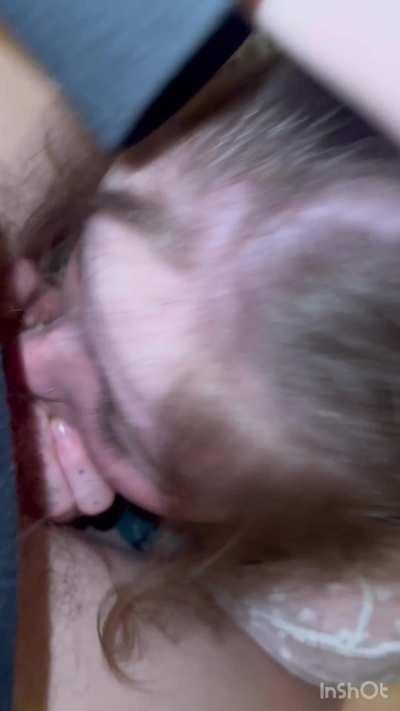 [OC] Hypnotized by his cock