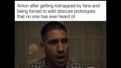 This is a joke Anthill, we all love to learn about new guns we’ve never seen before