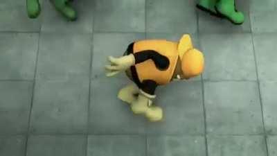 I put One eyed dancer on the intro of Killer Beans