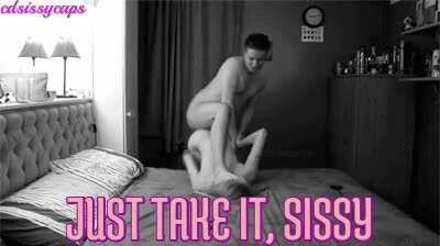 Take it, Sissy