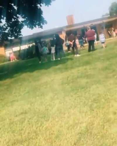 Anti-Mask Grandmother Baffled That She Can't Be On School Property