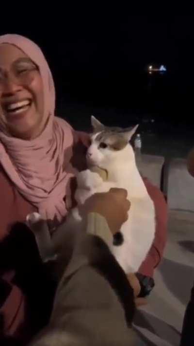 to take the plushie away