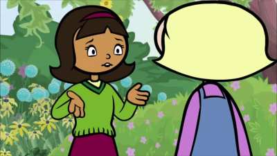 I think this scene conflicts with Violet's characterization in the episode, 