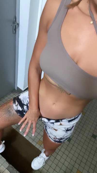 I am always horny after the gym (oc)