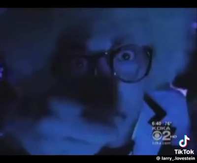 They stuck you on the news Mac! 