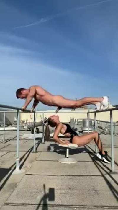 Getting in a good workout