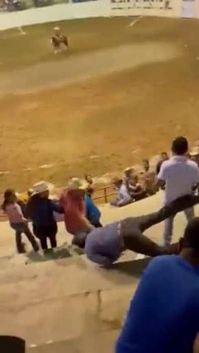 Cheap shot, paid the price