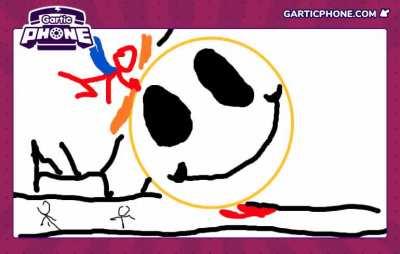 a glaggle duel of epic proportions