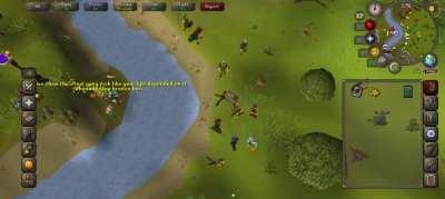 Bronze Gang nightly battle against the fishers