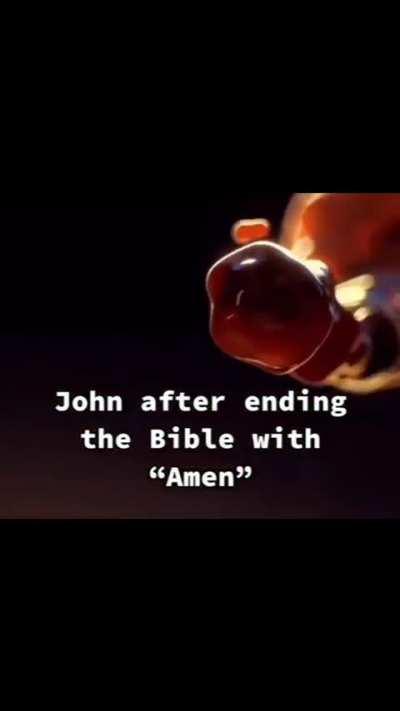 The ultimate mic drop on the greatest story ever told