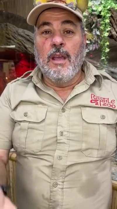 He's too quick with it