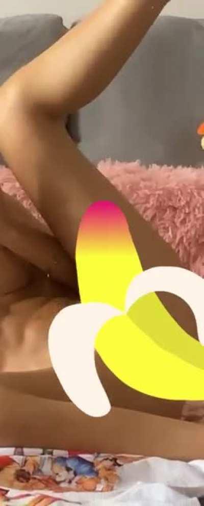 Goddess is Stretching on her patreon 🙆🏻‍♀️  