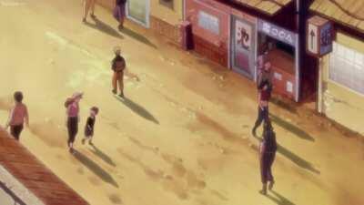 One of the most wholesome Naruto Shippuden moments 😭