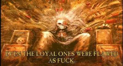 Primarchs in a nutshell by the Big E and Kitten for newcomers