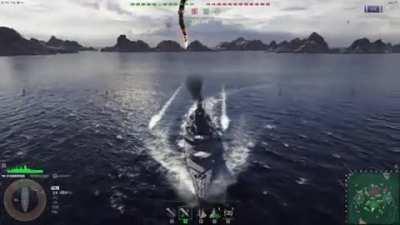 Someone over at r/gaming said that this gif would fit in here