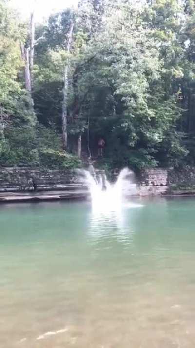 backflips and alcohol don't mix.