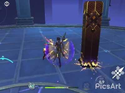 How to use Zhongli’s E