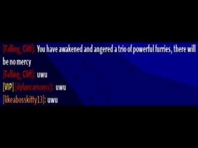 Uh oh, time to run...