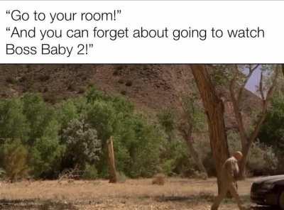 Or else you’ll do.. WHAT?