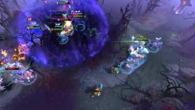 just sharing my rubick gameplay that win us the game