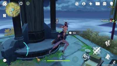 Lost 50/50 to Jean lol