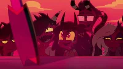 Sorry. I had to when I heard him say sweet victory