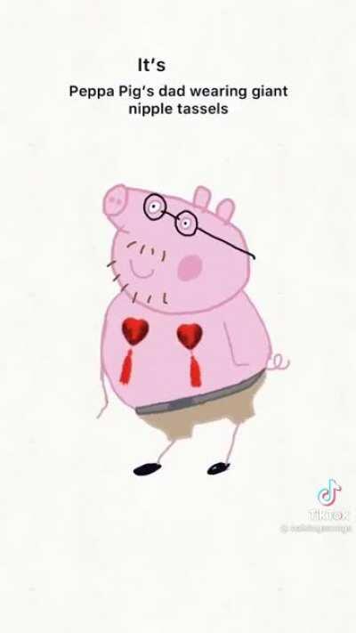 Lana really loves pigs 💖