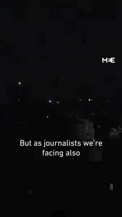 Middle East Eyes journalist in Gaza has a message to the world 