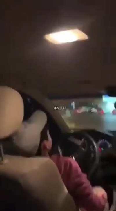 WTF drifting on 150kph !!!