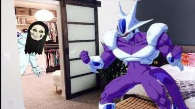 Frieza Gives Cooler A Fright
