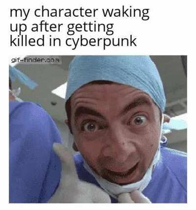 Man cyberpunk graphics are so realistic