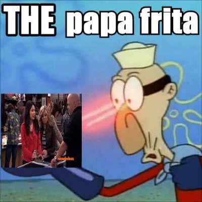 who the fuck is papa frita?