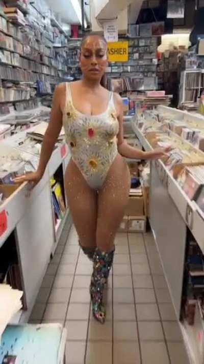 La La Anthony: Swimsuit