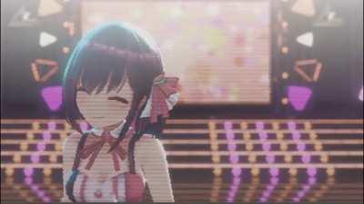 Just Watame and Subaru watching TV