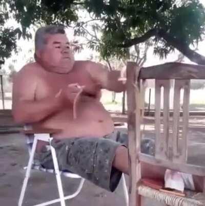 Watch your slingshot