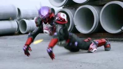 A scene from a series I watched this week