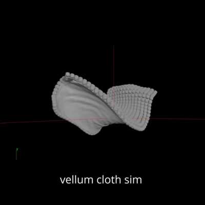 [Houdini Tutorial] How to Simulate Skin System with Houdini 21 Vellum
