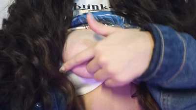 my nerdy tits are needing your full attention [F]