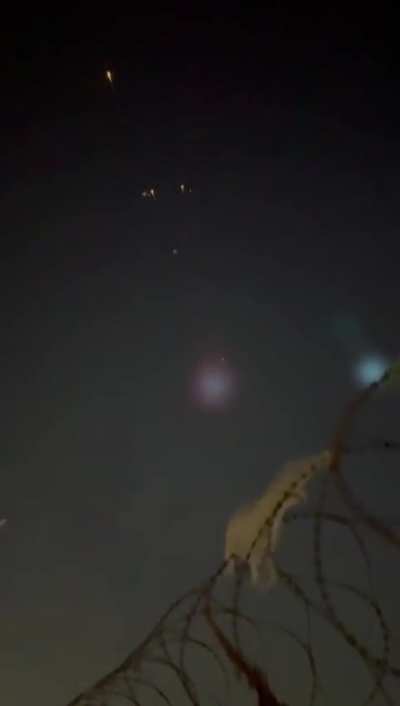 Additional angle of Iranian ballistic missiles exoatmospheric interceptions