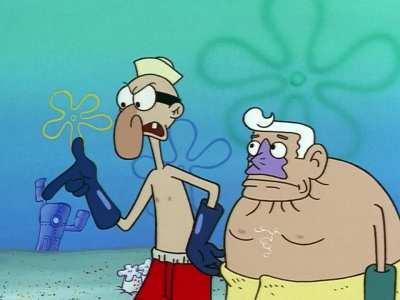 Mermaid Man and Barnacle Boy II