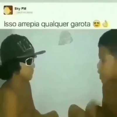 Aprende ae rapaziada 😎👍