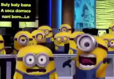 Minions 😡