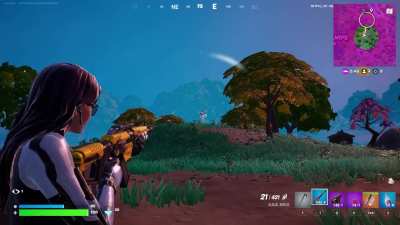 I thought this was a bot, so I decided to play around a bit before killing it... until it killed me